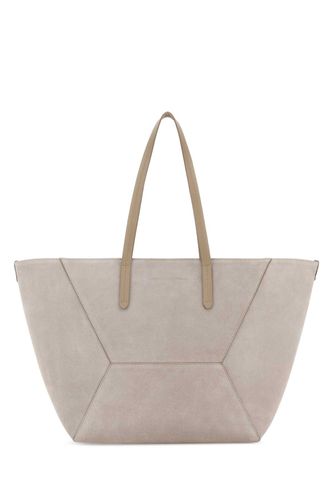 Dove Grey Shopping Bag Borse A Mano - Women - Brunello Cucinelli - Modalova