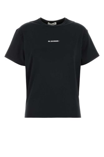Stretch Polyester T-Shirt Exterior: Elastane - Women - Jil Sander - Modalova