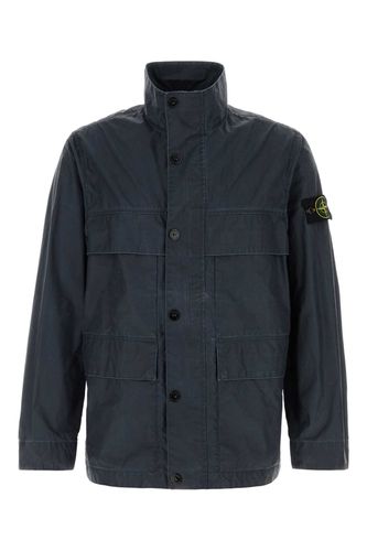 Exterior: Polyester Cotton Giubbini - Stone Island - Modalova