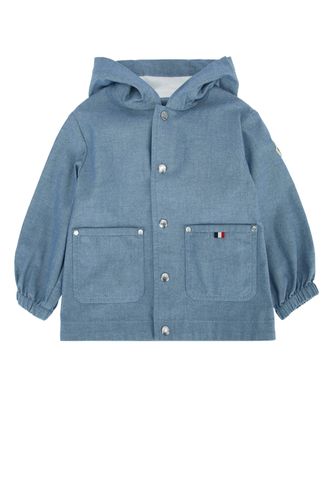 Nur Jacket Outer: Cotton Giacche E Gilet - Moncler Jr - Modalova
