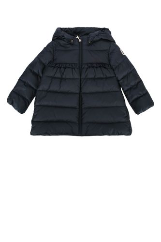 Nevra Long Coat Outer: Polyamide/nylon Cappotti - Moncler Jr - Modalova