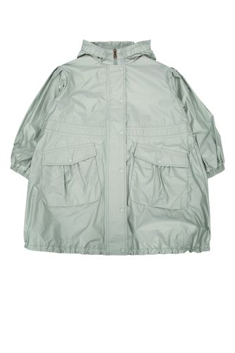 Afet Long Parka Outer: Polyamide/nylon Giubbini - Moncler Jr - Modalova