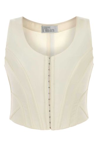 Ivory Wool Bodice Intimo - Women - Giuseppe Di Morabito - Modalova