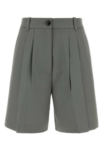 Exterior: Polyester Wool Short - Anine Bing - Modalova