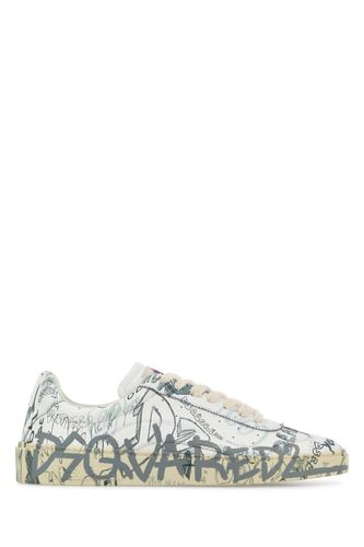 Dsquared2 Whiteblack Sneaker - Dsquared2 - Modalova