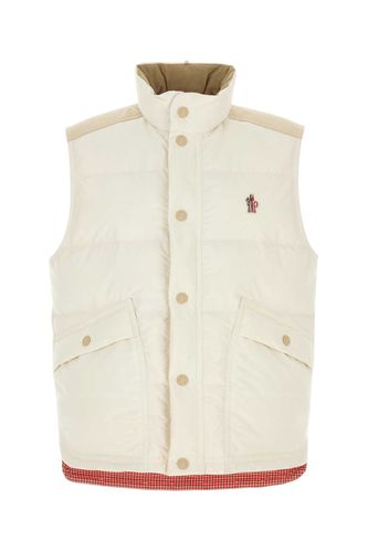 Ivory Polyester Sleeveless Scais Down Jacket Piumini - Men - Moncler Grenoble - Modalova