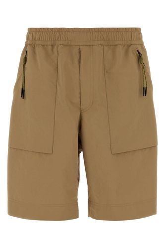 Beige Polyester Bermuda Shorts Base Fabric - Men - Moncler Grenoble - Modalova