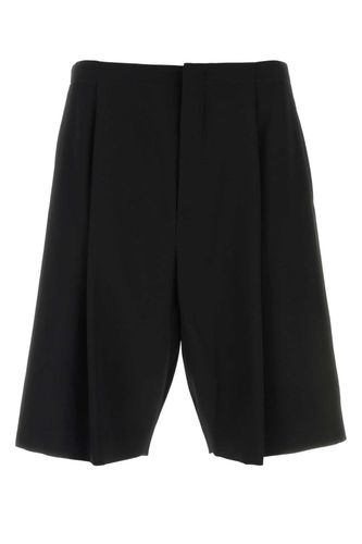 Wool Sayed Bermuda Shorts Exterior - Men - The Row - Modalova