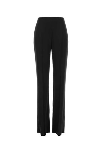 Exterior: Silk Elastane Pantaloni - Valentino Garavani - Modalova
