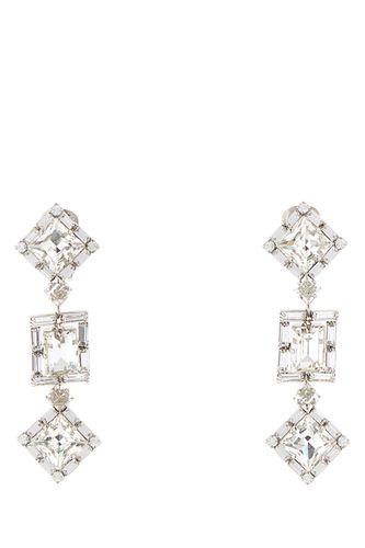 Alessandra Rich Crysilver Earrings - Alessandra Rich - Modalova