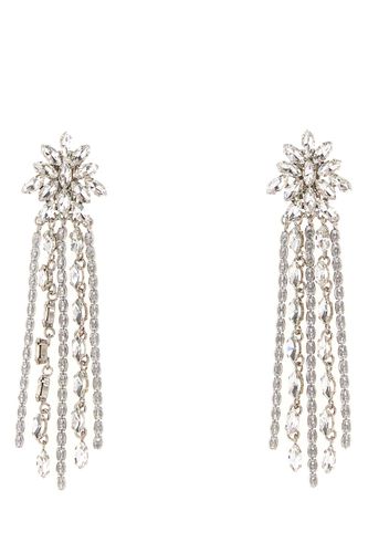 Alessandra Rich Crysilver Earrings - Alessandra Rich - Modalova