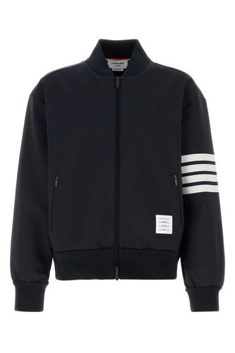 Mjt569aj0242 415 Viscose Polyamide Elastane Giubbini - Thom Browne - Modalova