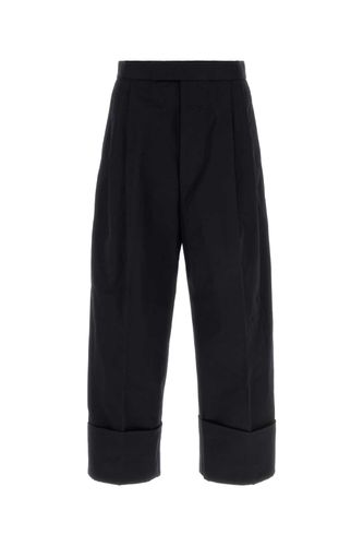 Mtc232af0175 415 Cotton Lining: Cupro Pantaloni - Thom Browne - Modalova