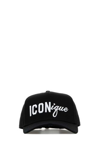 Bcm099605c00001 Exterior: Cotton Cappelli - Dsquared2 - Modalova