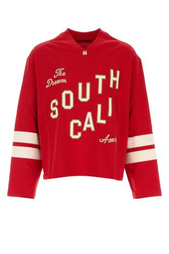 Amiri Ruby Exterior: Cotton T-shirt - Amiri - Modalova