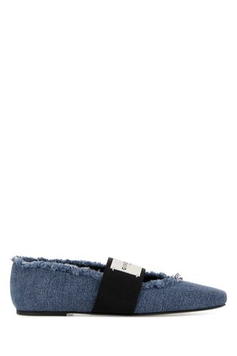 Givenchy Denimblue Flat Shoes - Givenchy - Modalova