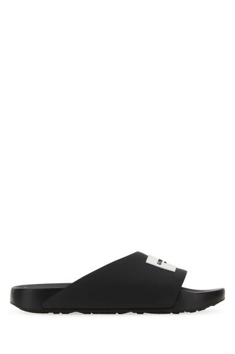 Givenchy Black Flat Shoes - Givenchy - Modalova