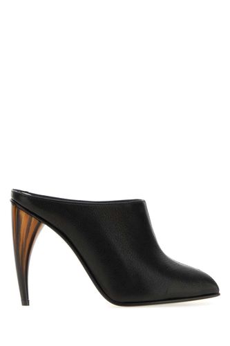 Alexander McQueen Black Sandali - Alexander McQueen - Modalova