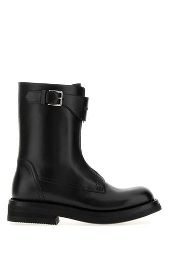 Alexander McQueen Black Stivali - Alexander McQueen - Modalova