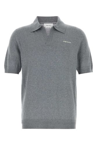 Exterior: Wool Polo - Alexander McQueen - Modalova
