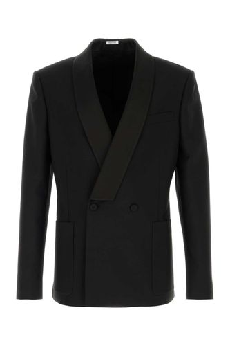 Wool Blend Blazer Giacche E Gilet - Men - Alexander McQueen - Modalova