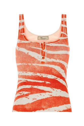 Exterior: Cotton Elastane Maglie - Blumarine - Modalova