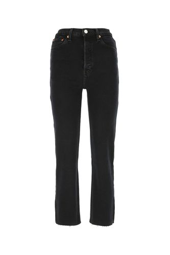 Re Done Jetblueblack Jean - Re Done - Modalova