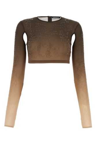 Polyester Maglie - Andrea Adamo - Modalova