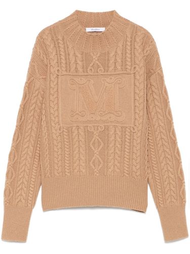 Wool And Cashmere Crewneck Jumper - Max Mara - Modalova