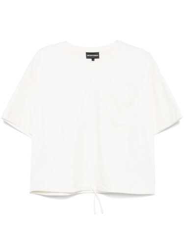 Emporio Armani Cotton T-Shirt - Emporio Armani - Modalova