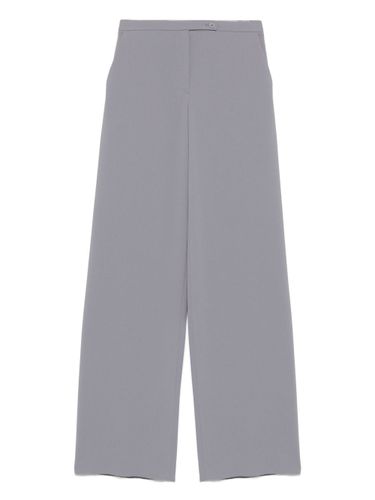 Emporio Armani Flare Leg Trousers - Emporio Armani - Modalova