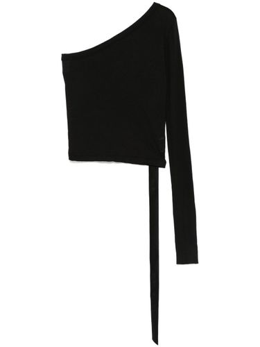 Cotton One-Shoulder Top - RICK OWENS DRKSHDW - Modalova