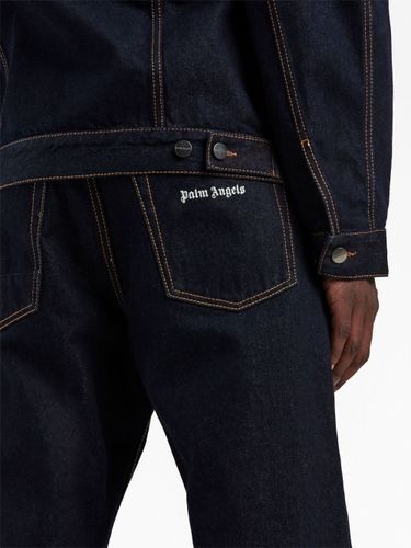 PALM ANGELS- Denim Jeans - Palm Angels - Modalova