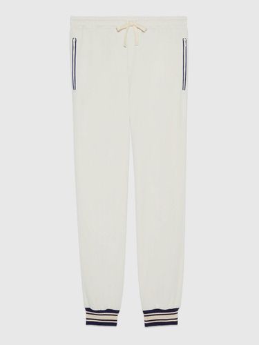 Gucci Gucci Trousers White - Gucci - Modalova