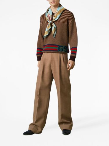 GUCCI- Gucci Sweaters Brown - Gucci - Modalova