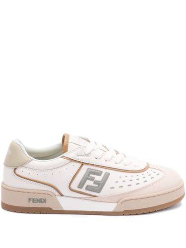 Fendi Fendi Match Leather Sneakers - Fendi - Modalova