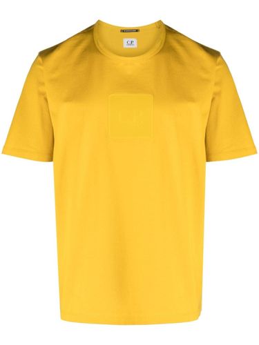 C.P. COMPANY Logo T-Shirt - C.P. COMPANY - Modalova