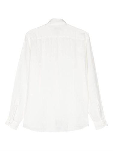 FAY- Shirt French Collar - Fay - Modalova
