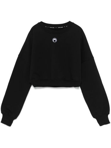 Moon Cropped Sweatshirt - MARINE SERRE - Modalova