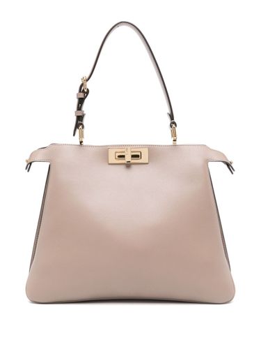 Peekaboo Medium Leather Handbag - Fendi - Modalova