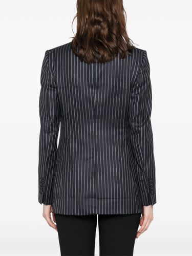 Wool Single-breasted Blazer Jacket - Tom Ford - Modalova