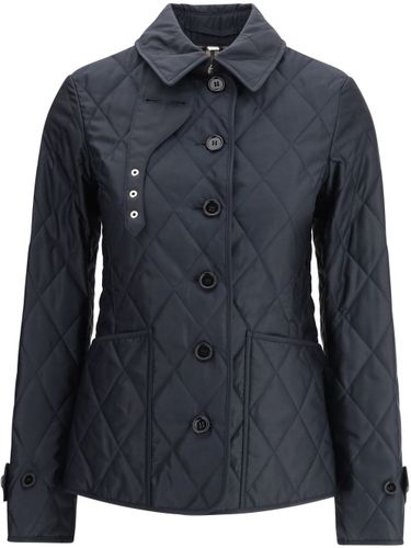 Burberry Quilted Jacket - Burberry - Modalova