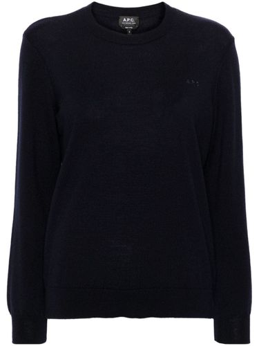 A.P.C. Pullover With Logo - A.P.C. - Modalova