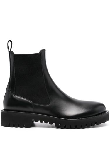 Valentino Garavani Boot With Logo - Valentino Garavani - Modalova