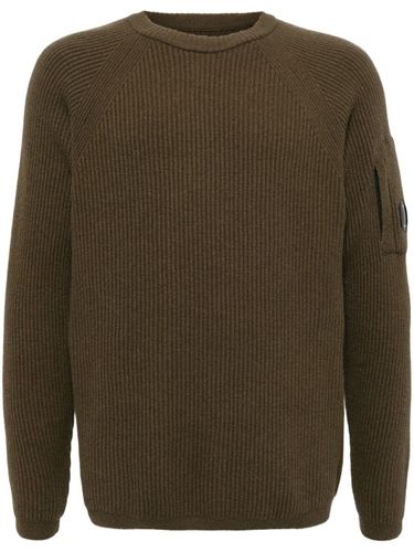 C.P. COMPANY Pullover With Logo - C.P. COMPANY - Modalova