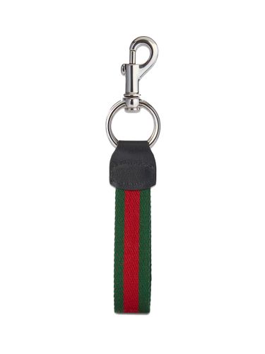 GUCCI- Keychain With Logo - Gucci - Modalova