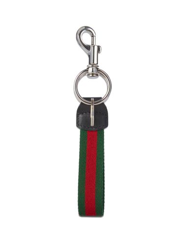 Gucci Keychain With Logo - Gucci - Modalova