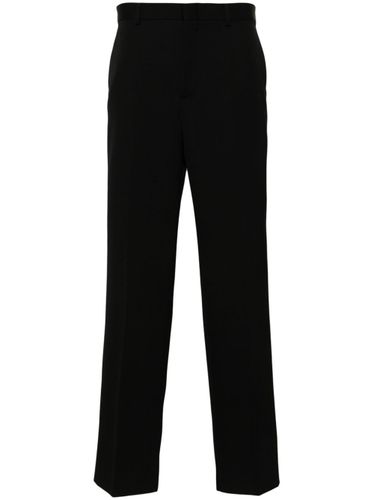 Gucci Trousers With Embroidery - Gucci - Modalova
