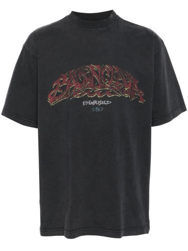 Balenciaga Printed T-Shirt - Balenciaga - Modalova