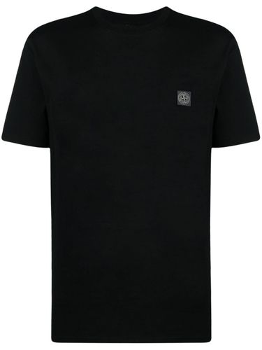 Cotton T-Shirt With Logo - Stone Island - Modalova